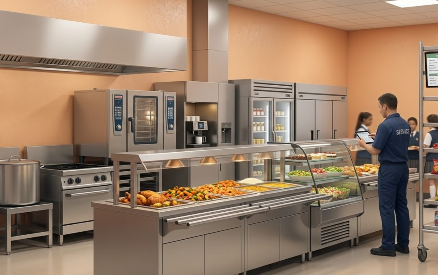 Layanan Catering Sekolah