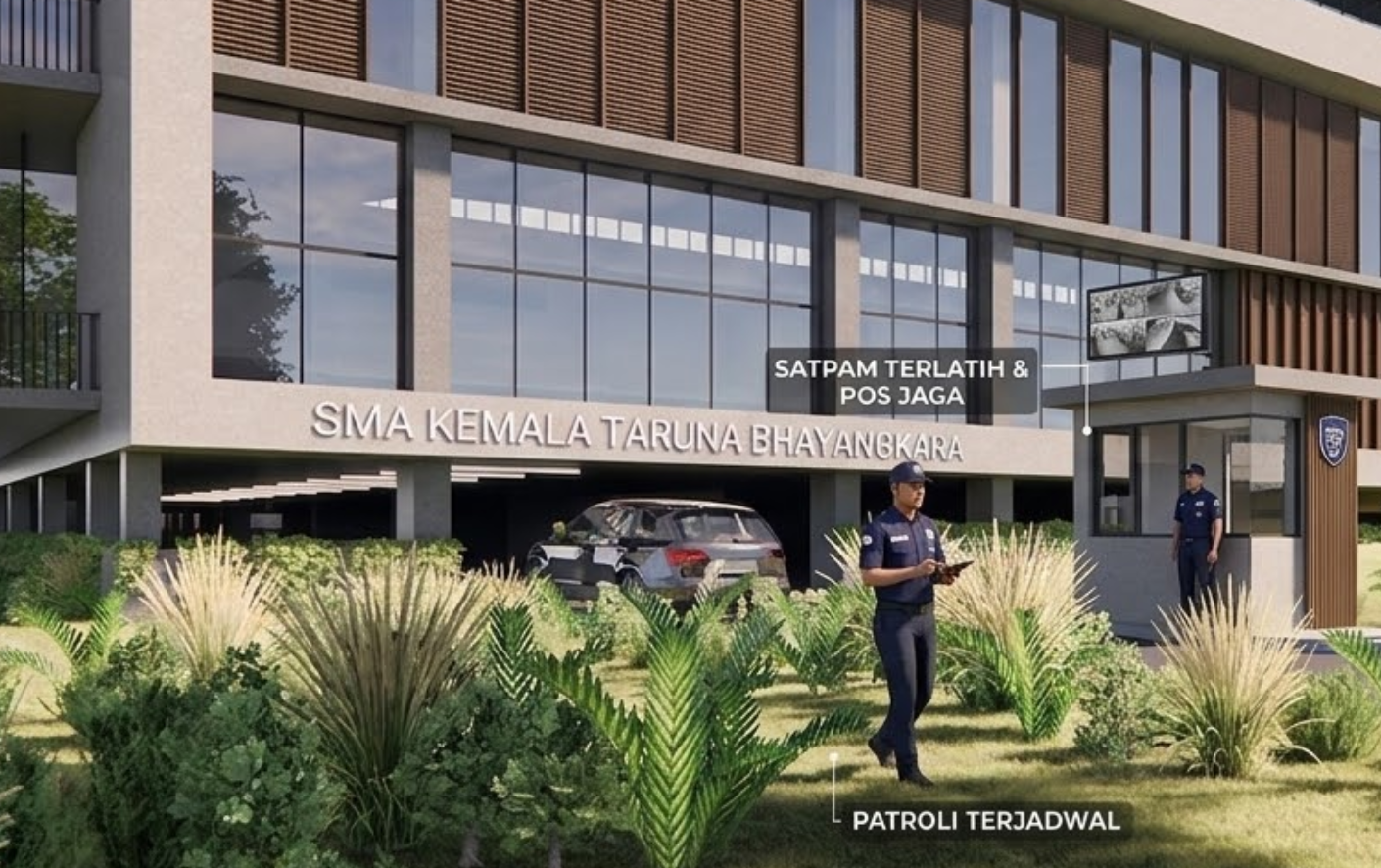 Layanan Keamanan Sekolah